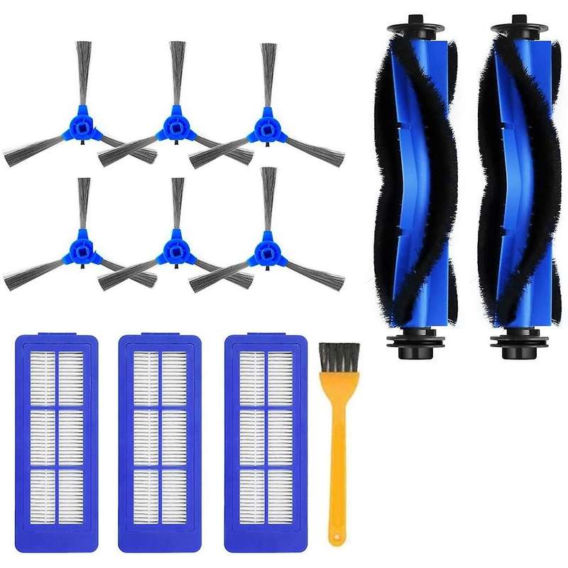 For Eufy Robovac 11s Max,robovac G30- 13pcs Replacement Brush Filter