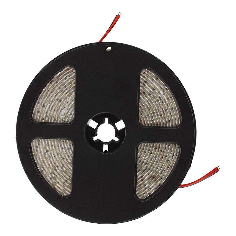 5m Super Bright 3528smd 600 Led Strip Flat Strip White for Decoration