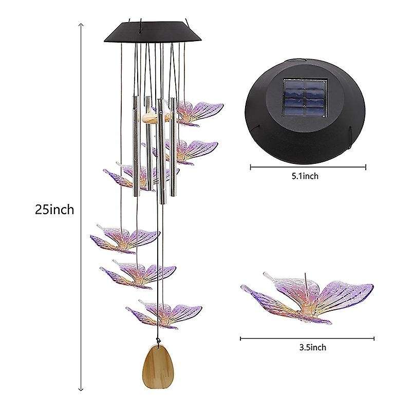 Wind Chimes Outdoor Decor, for Outdoor Patio Garden Yard Decor