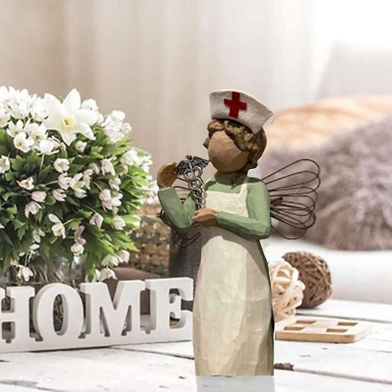 Angel Figurine Of Friendship Nurse Figurine Memorials Gifts , D