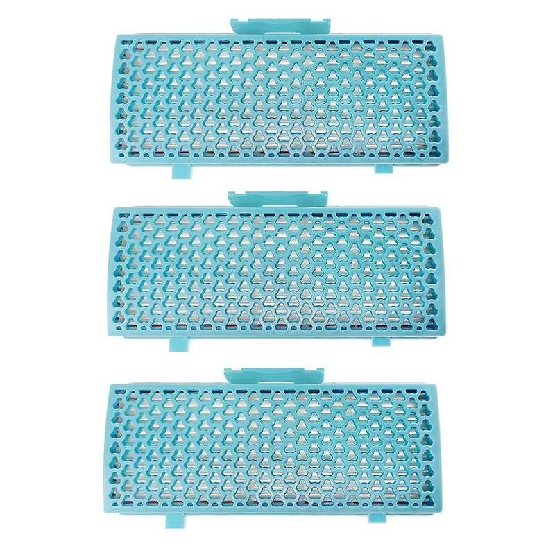 3pcs Hepa Filter for Lg Adq68101902 Xr-404 Vk70186 Vk71185