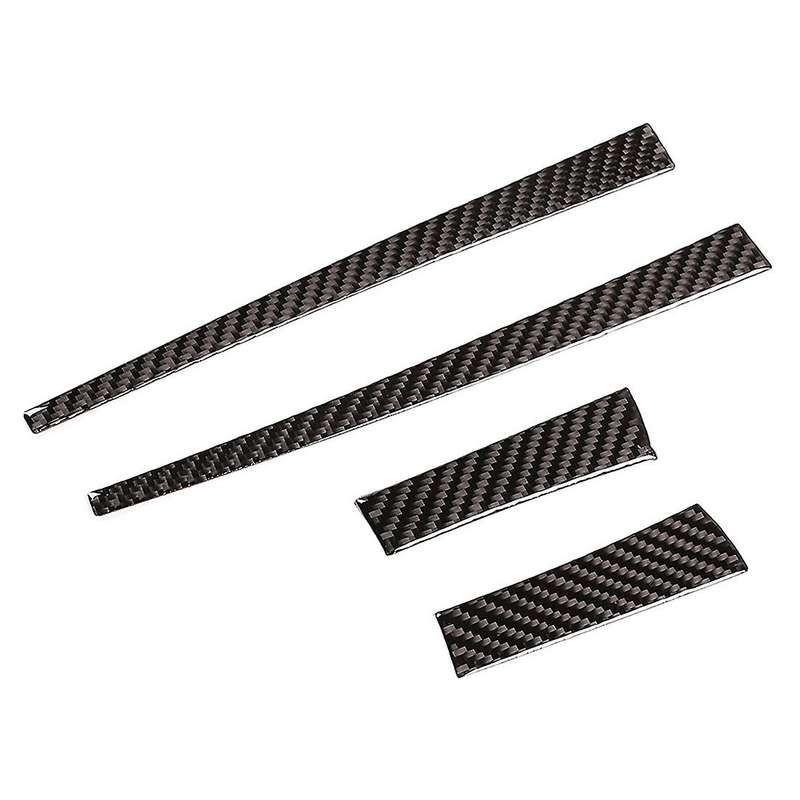 For Toyota Hilux 15-21 Rearview Mirror Strip Trim Sticker Decorative
