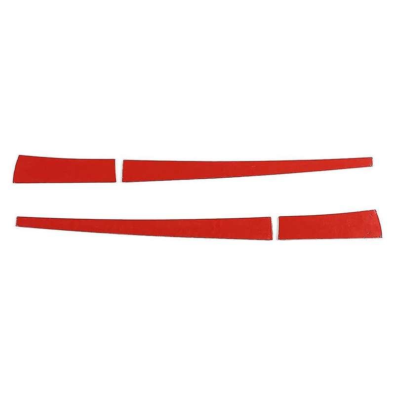 For Toyota Hilux 15-21 Rearview Mirror Strip Trim Sticker Decorative
