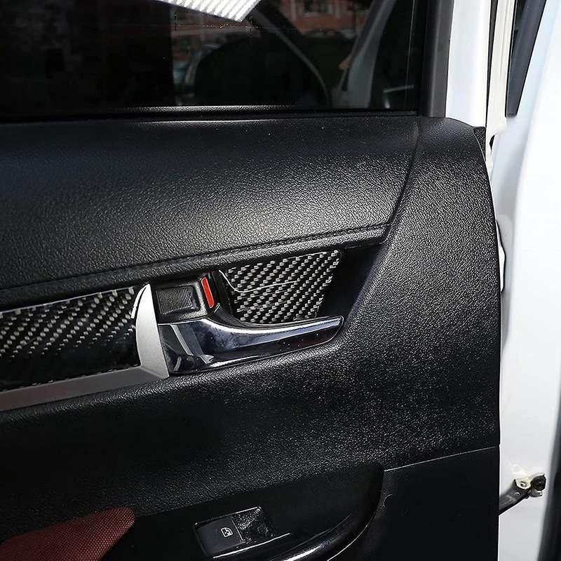 For Toyota Hilux 2015-2021 Car Inner Door Handle Bowl Trim Cover