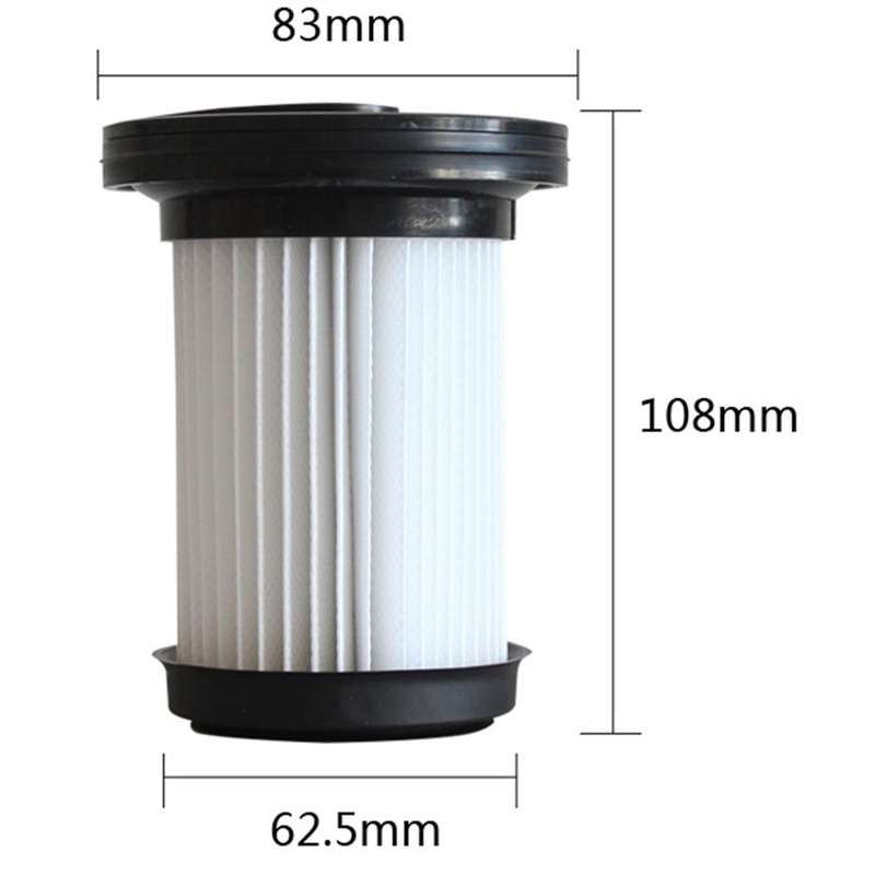 4pcs Foam Filter for Gtech Multi Plus Mk2 Cordless Vacuum Cleaners
