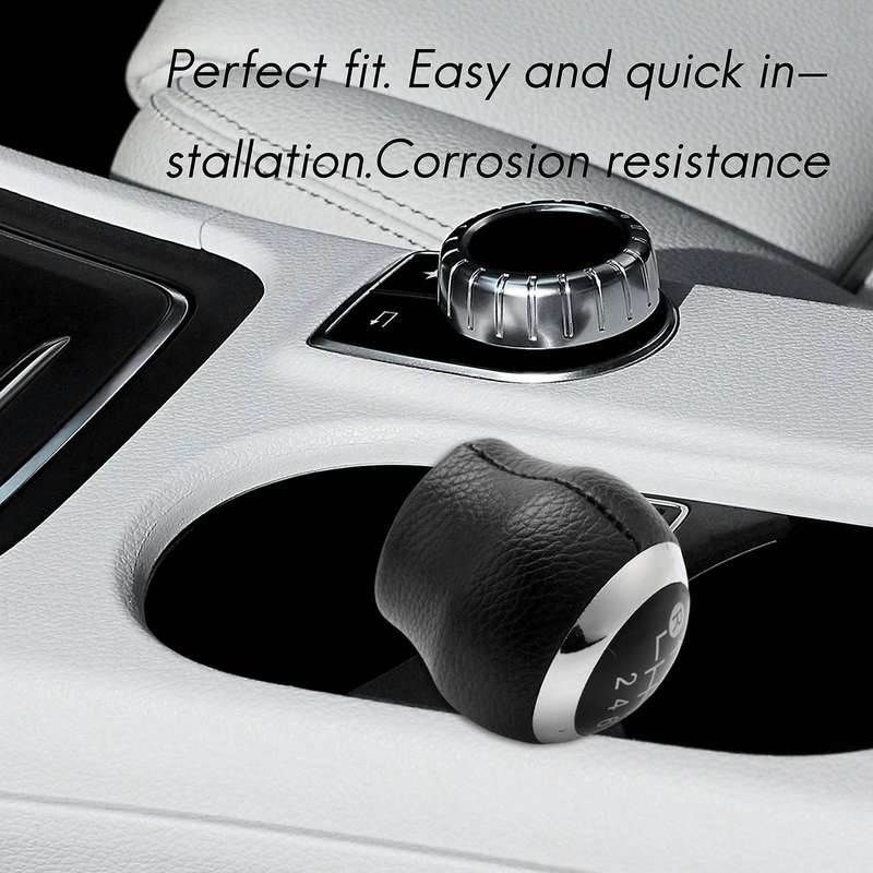 4x Car 6 Speed Plastic Mt Gear Shift Knob for Toyota Corolla 1.8mt