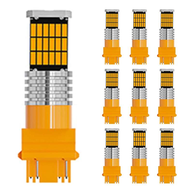 Car Reversing Light Stop Brake Lamp Turn Signal Bulb White Light B