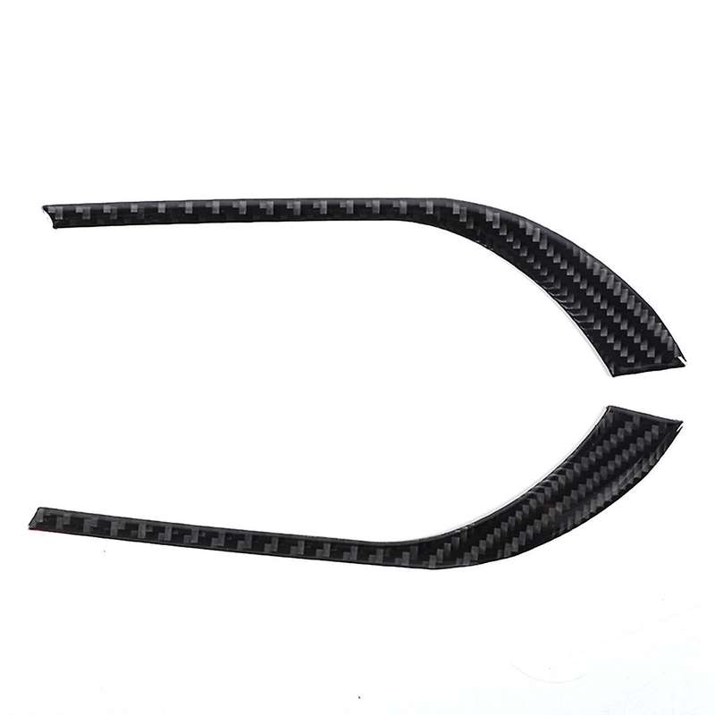 Car Central Air Outlet Vent Cover for Ram 1500 2018-2022 Carbon Fiber