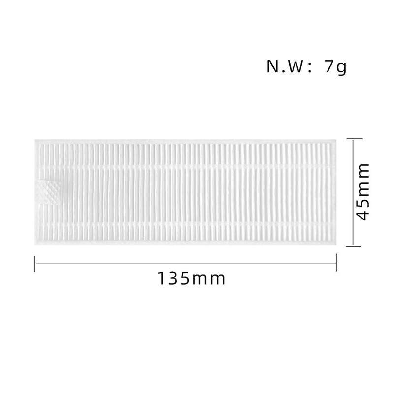 For 360 Robot Vacuum Cleaner S10 X100 Max Replacement Spare Parts