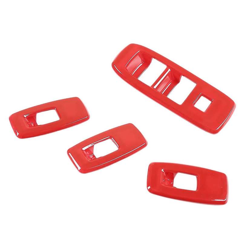 Car Door Window Glass Lift Switch Cover Fit for Ford Ranger Everest