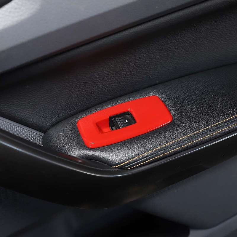Car Door Window Glass Lift Switch Cover Fit for Ford Ranger Everest