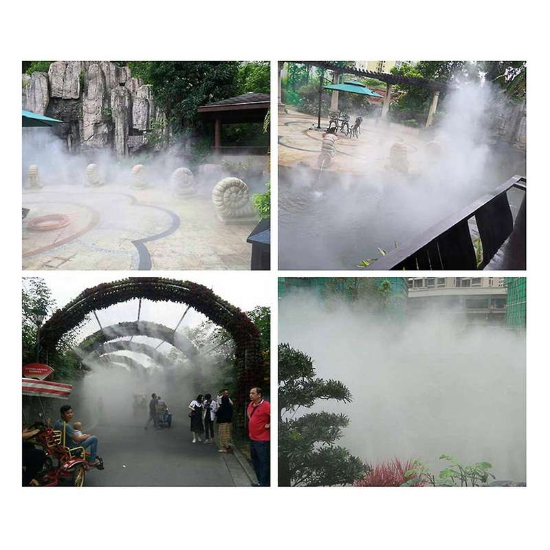 10 Pcs High Pressure Spray Misting Nozzle Atomizing Nozzle