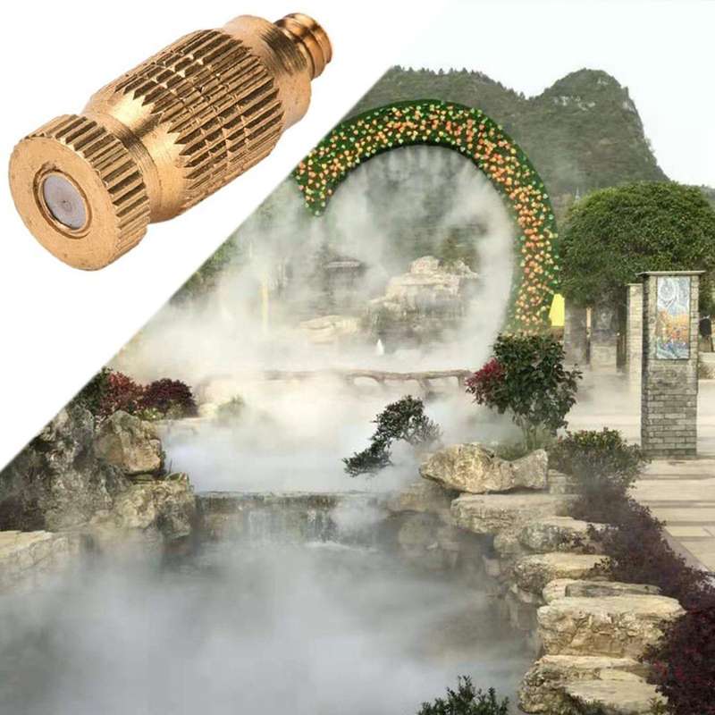 10 Pcs High Pressure Spray Misting Nozzle Atomizing Nozzle