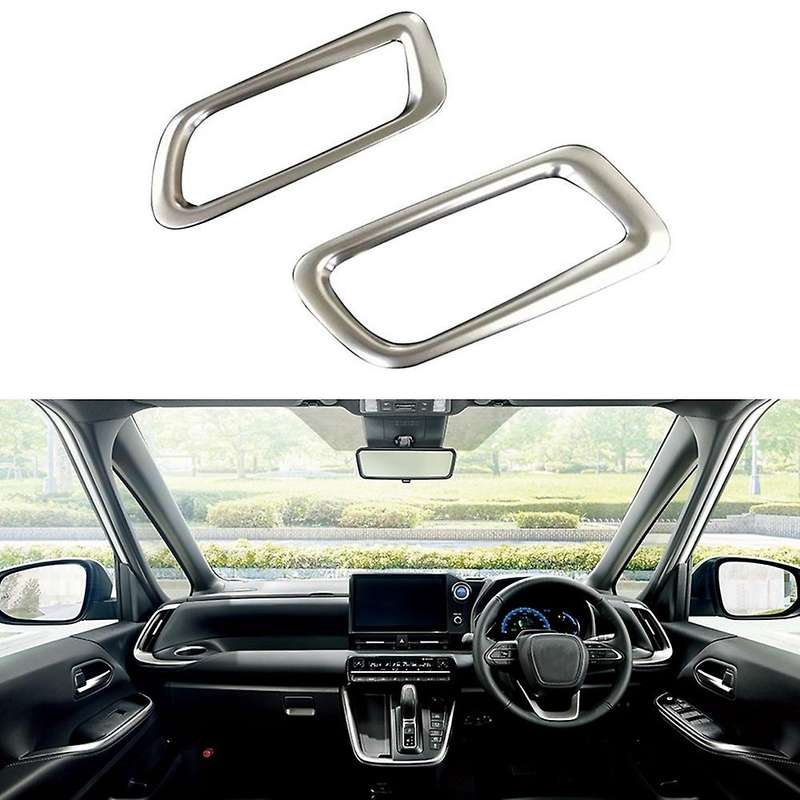 For Toyota Voxy Noah R90 21-22 Door Handle Frame Trim Matt Silver