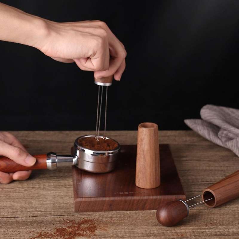 Espresso Coffee Stirrer Coffee Powder Hand Tamper Distributor