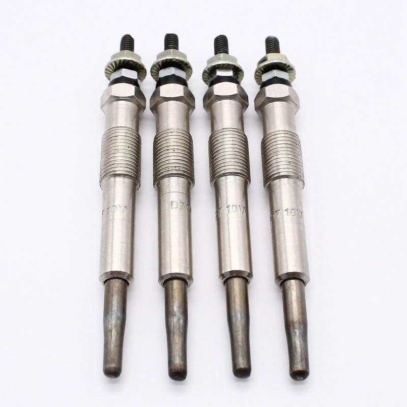 4x Heater Glow Plug for Ford Focus Transit Connect Mondeo 1.8 Di Tdci