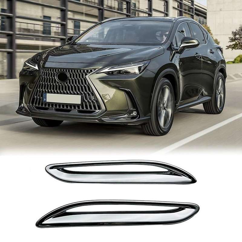 Car Rear Bumper Fender Side Air Vent Cover Trim Car Styling