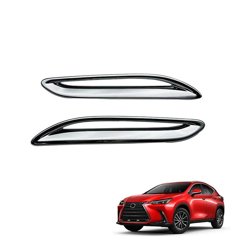 Car Rear Bumper Fender Side Air Vent Cover Trim Car Styling