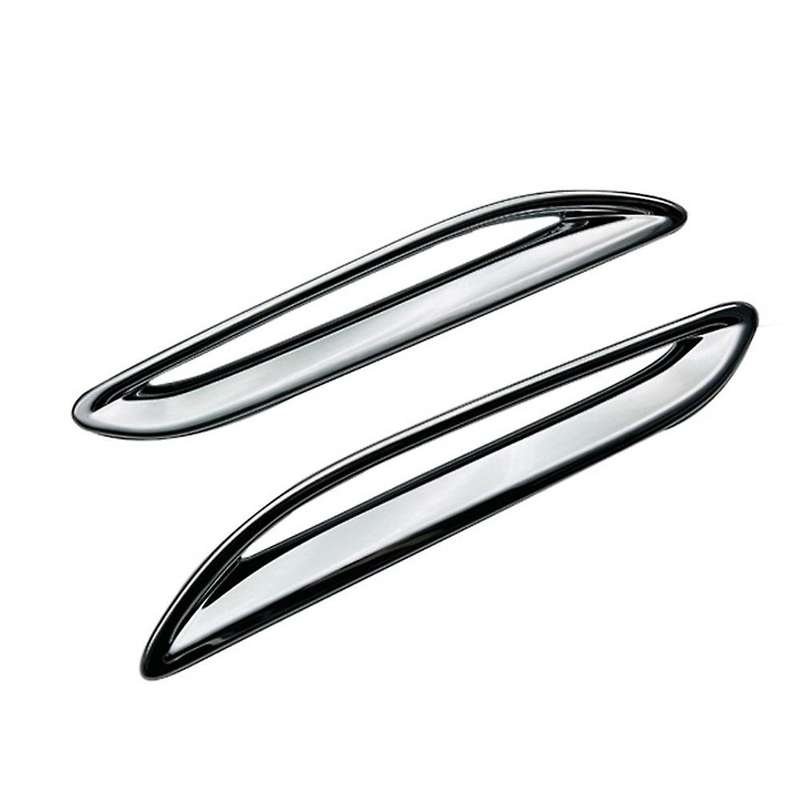 Car Rear Bumper Fender Side Air Vent Cover Trim Car Styling