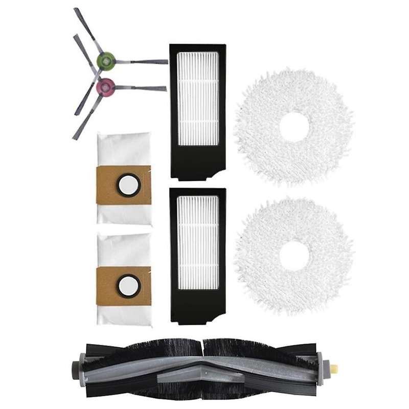 For Ecovacs Deebot X1 Turbo X1 Omni Main Brush Hepa Filter Mop Cloth