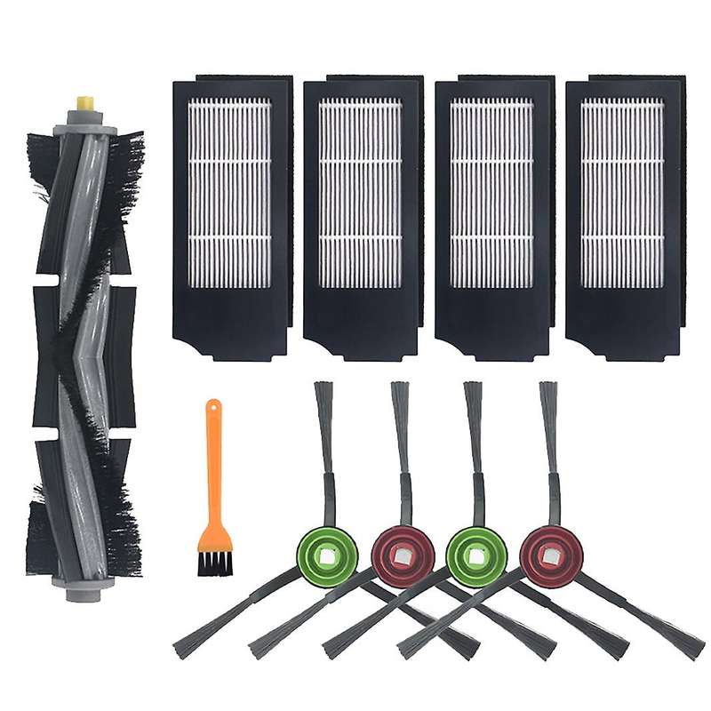 Main Brush Side Brush Accessories for Ecovacs T10 Turbo Sweeper Parts