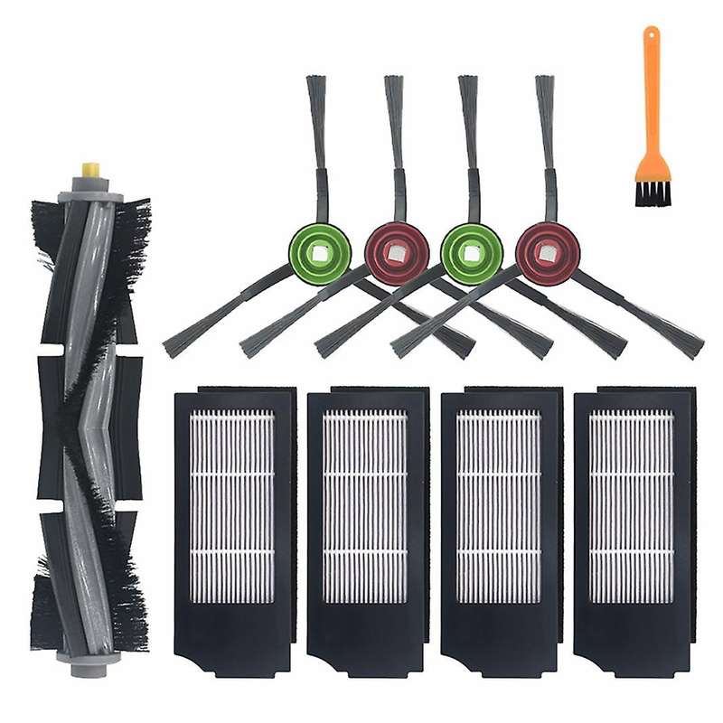 Main Brush Side Brush Accessories for Ecovacs T10 Turbo Sweeper Parts