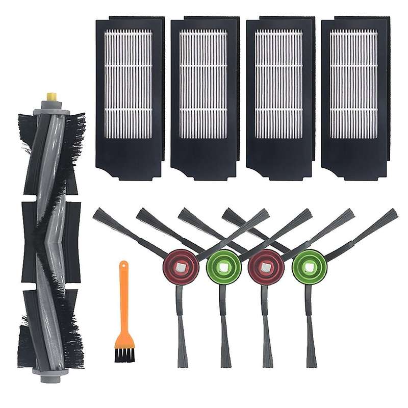 Main Brush Side Brush Accessories for Ecovacs T10 Turbo Sweeper Parts