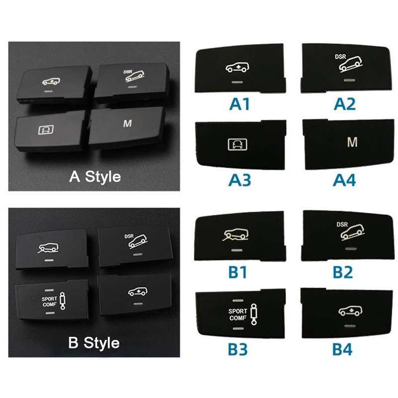 Car Window Switch Button for Mercedes-benz Ml Gl Gle W166 W292 A2