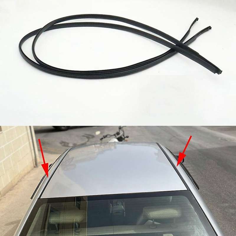 Roof Drip Finish Moulding for Toyota for Vios/limo 07-13 (asian)