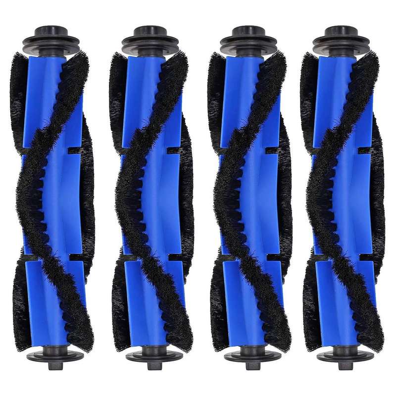 4 Pack Rolling Brush for Eufy 11s Max, 15c Max, 30c Max, G30, G30