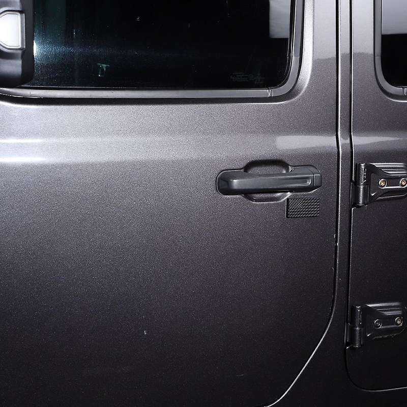 Door Lock Trim Cover for Jeep Wrangler Jk 2007-2017 Jl Jt 2018-2022