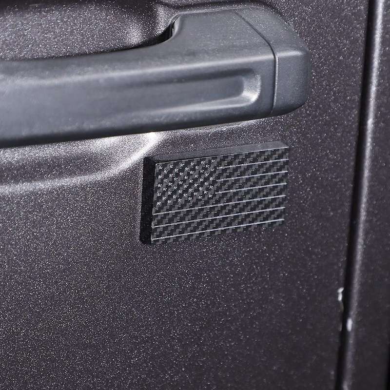 Door Lock Trim Cover for Jeep Wrangler Jk 2007-2017 Jl Jt 2018-2022