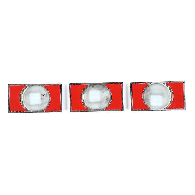 Door Lock Trim Cover for Jeep Wrangler Jk 2007-2017 Jl Jt 2018-2022