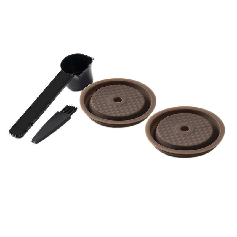 For Nespresso Vertuo and Vertuoline Silicone Cover with Scoop Brush