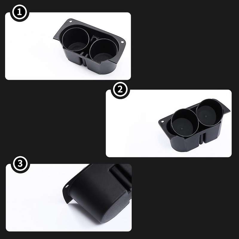 For Toyota Alphard Vellfire 2015-2021 Car Interior Cup Holder Limiter