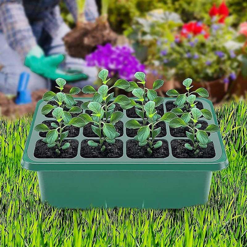 5-pack Seed Starter Tray Seedling Starter Kits, Plant Starter Kit