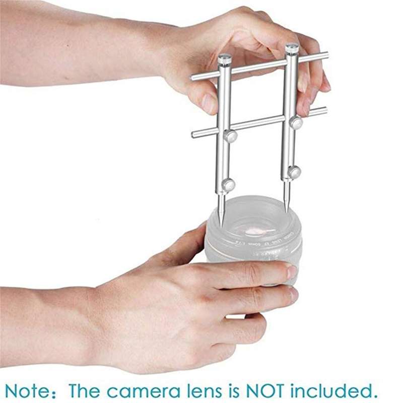 Hex Wrench for Dslr Cameras Lens Repair Tool Kit 10-100mm Repair Kit