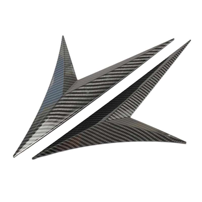 For Honda Civic 2022 Fender Vent Cover Trim Side Wing ,carbon Fiber