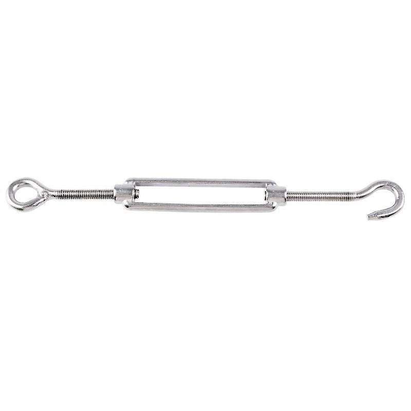 8x M4 Stainless Steel 304 Hook & Eye Turnbuckle Wire Rope Tension