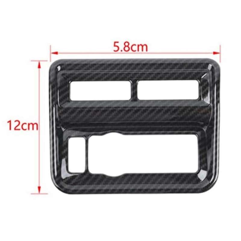 For Ford F150 F-150 2021 2022 Car Headlight Switch,carbon Fiber