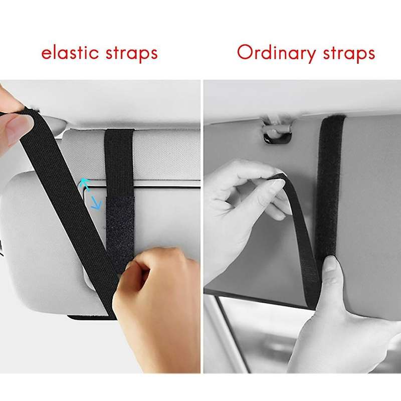 Car Visor Organizer for Car Interior Visor Organizer for Trucks Gray