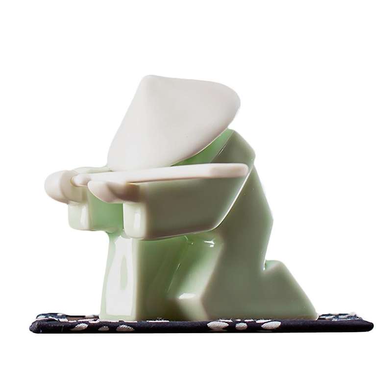 Figurine Incense Stick Tray Decor for Home Tea Yoga Studio Statue E
