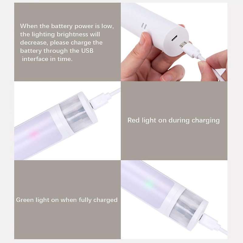 Human Body Sensor Light Self-adhesive Strip Light with Led Light