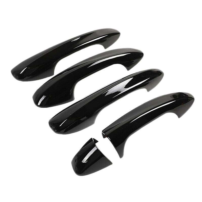 Door Handle Cover Trim for Mercedes Benz C Glc Glb 16-20 Black