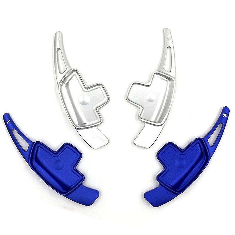 For Mercedes Benz Aluminum Alloy Shift Paddle Silver for A B C Cla