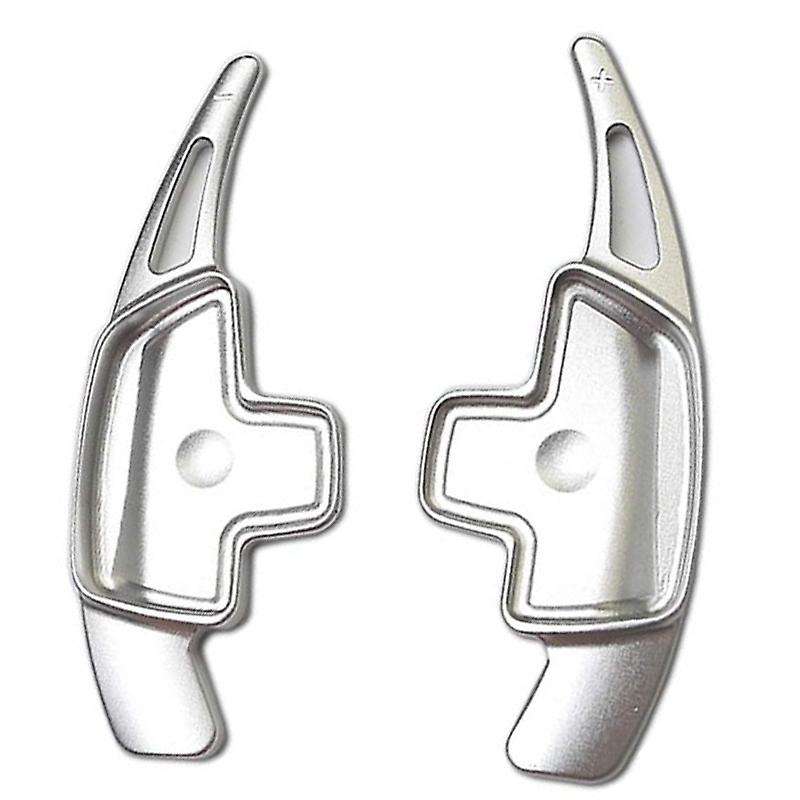 For Mercedes Benz Aluminum Alloy Shift Paddle Silver for A B C Cla