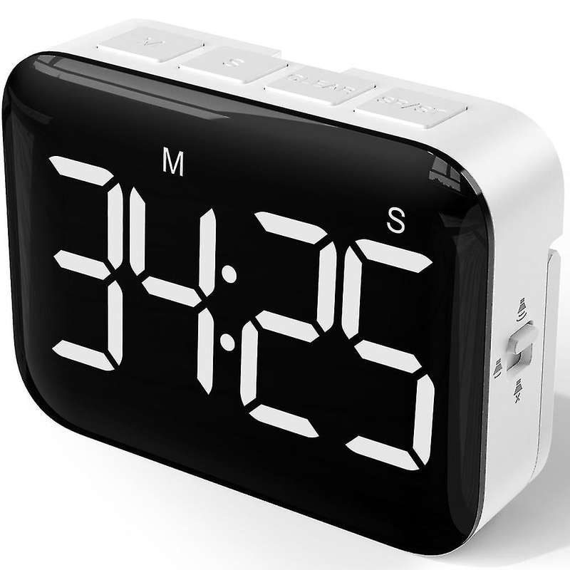 Digital Kitchen Timer for Cooking with Count Up Countdown