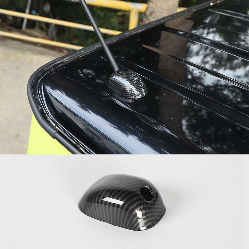 Antenna Base Cover Trim for Suzuki Jimny 2019 -2022 ,abs Carbon Fiber