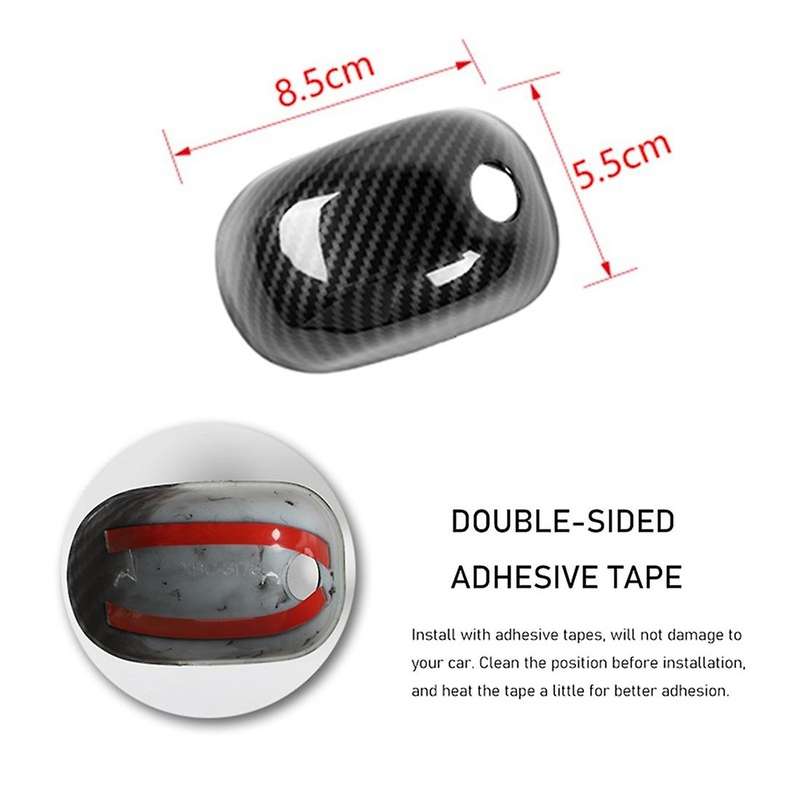 Antenna Base Cover Trim for Suzuki Jimny 2019 -2022 ,abs Carbon Fiber