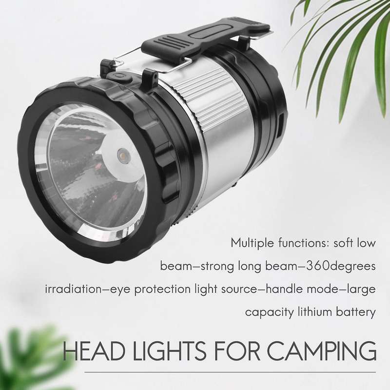 Lamp,solar Charging Type-mobile Phone Charging